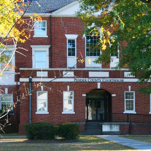 Pender County Courthouse